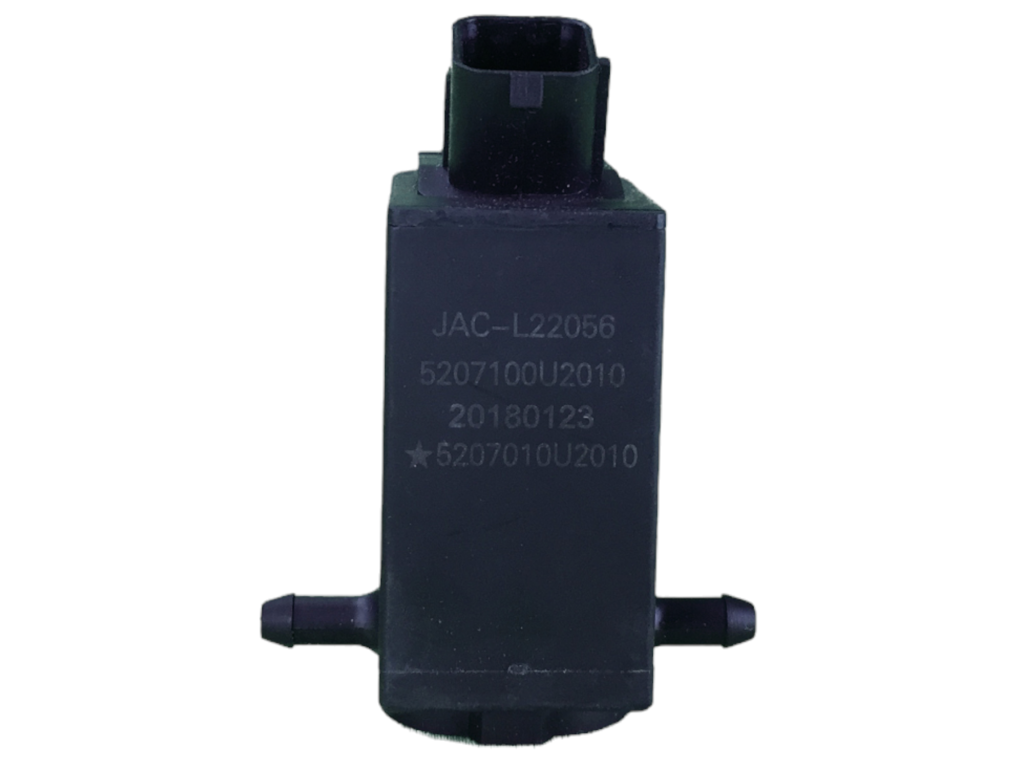 Motor de Esguicho Parabrisa Dianteiro e Traseiro Jac J6, T5, T6 e T40 - Imagem 3