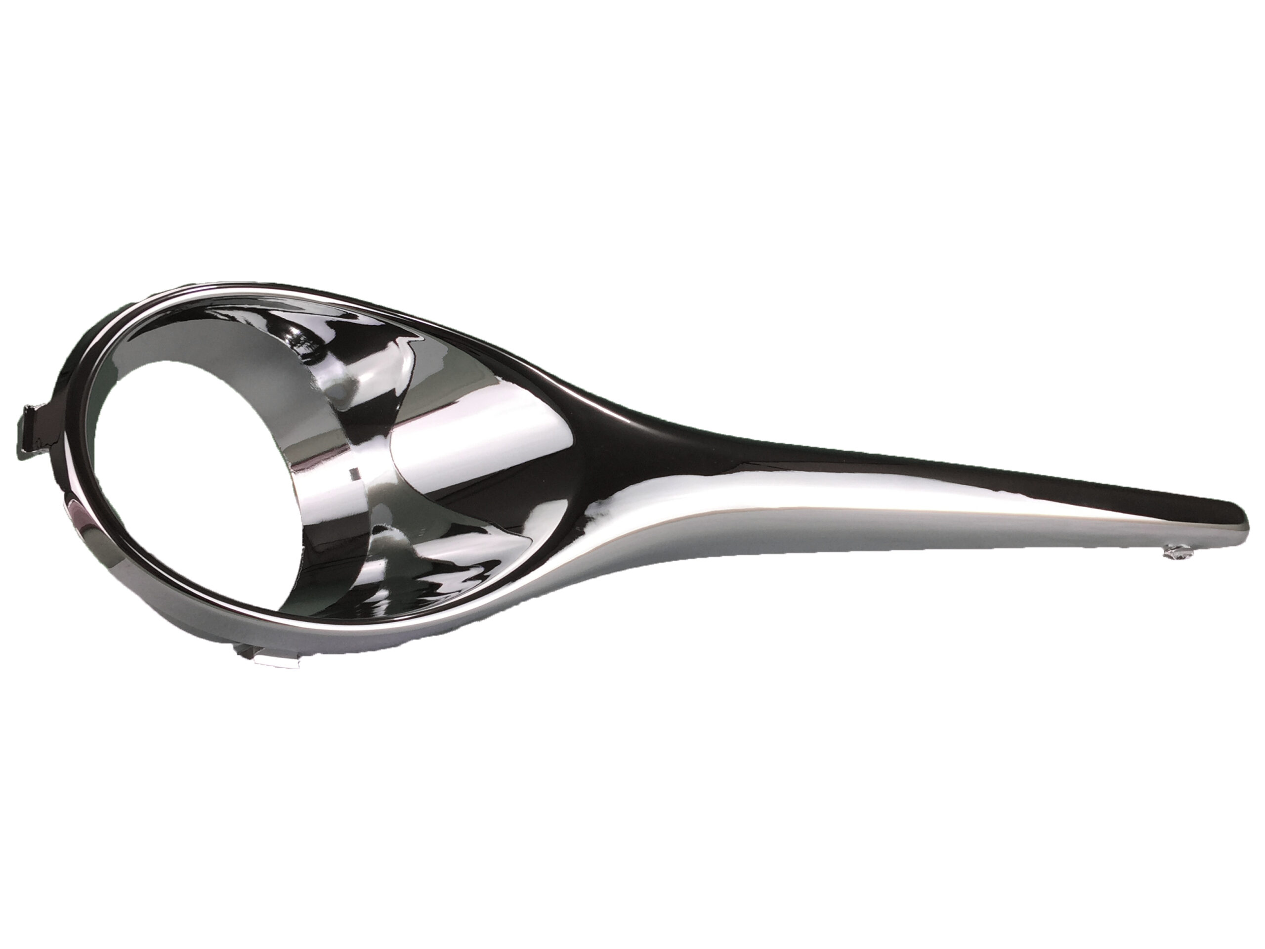 Friso Cromado Moldura Farol de Milha Jac J5