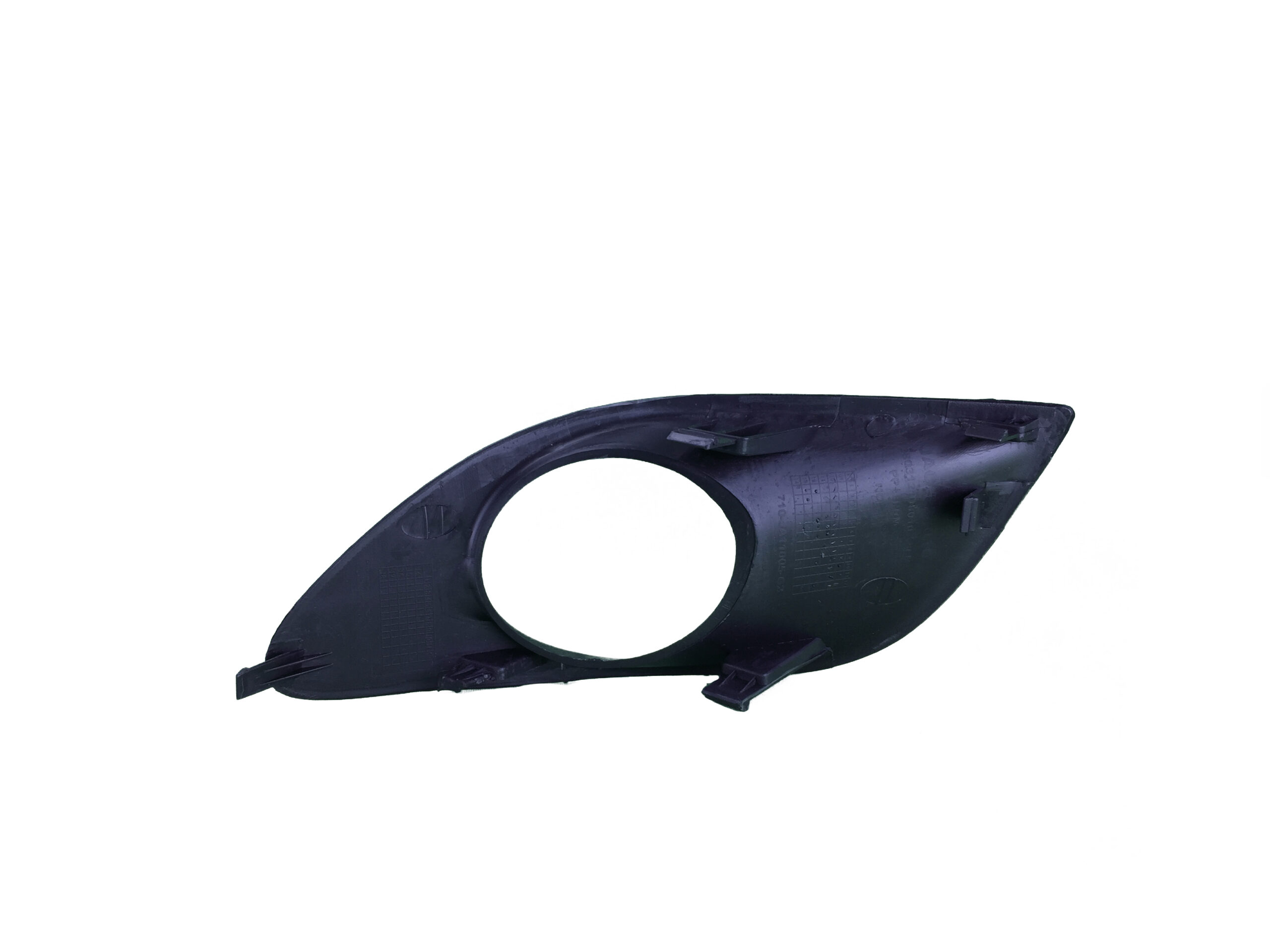 Moldura Farol de Milha Jac J3 Lado Esquerdo 2010 ao 2013 - Imagem 2