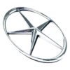 Emblema do Logo da Traseira Jac J3 Hatch 2010 ao 2016