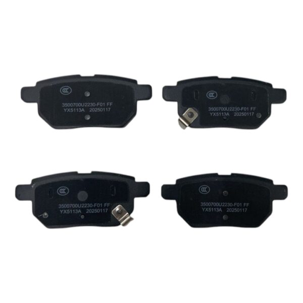 Pastilha de Freio Traseira Jac T5,T40 e T50