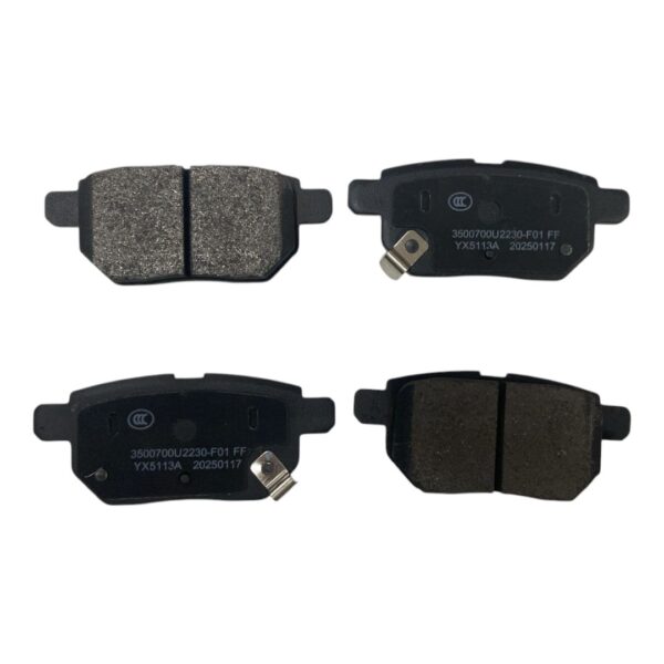 Pastilha de Freio Traseira Jac T5,T40 e T50 - Imagem 2