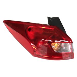 Lanterna Traseira Lado Esquerdo Jac T40