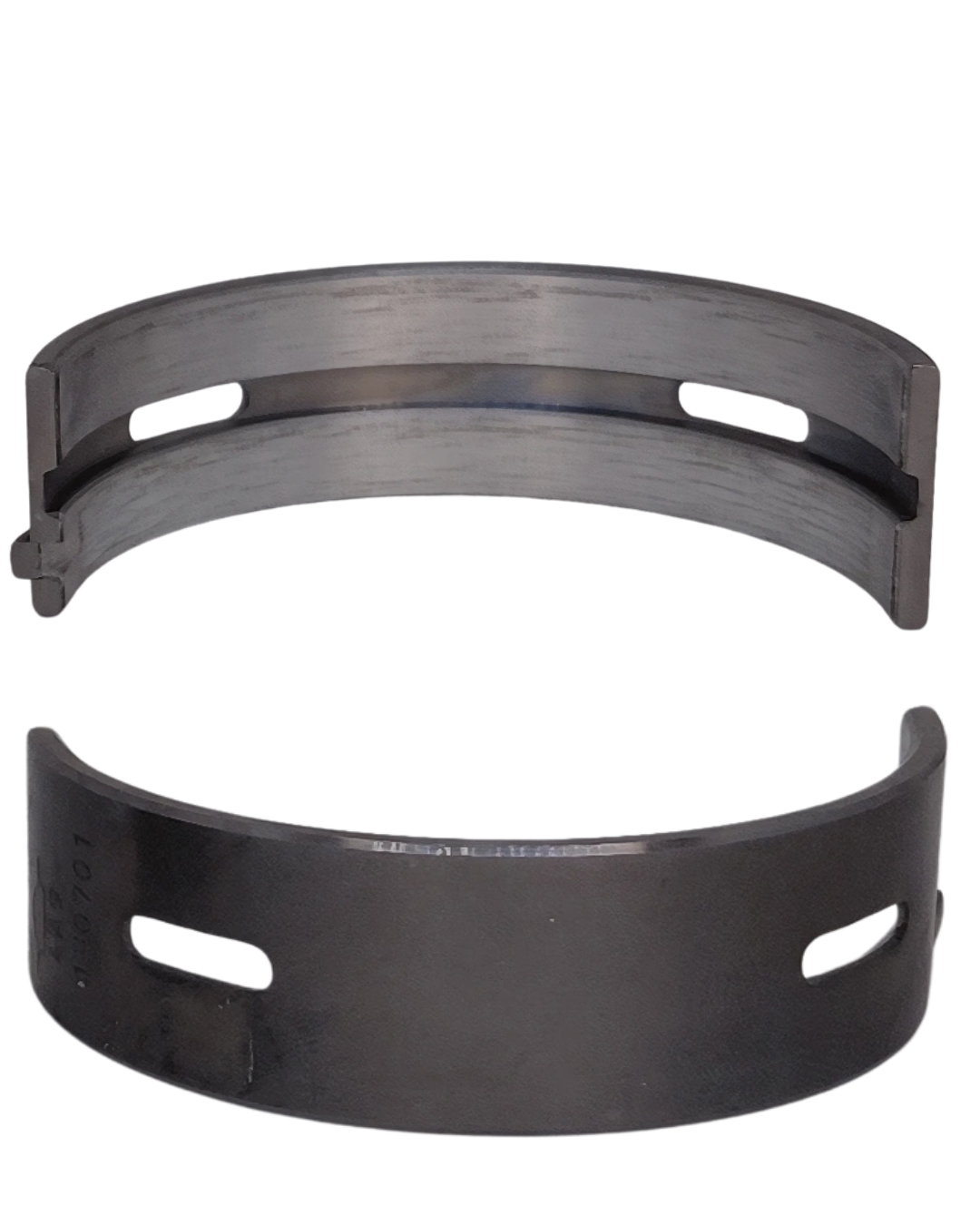 Bronzina de Mancal 0,25 Superior e Inferior Jac J2, J3, J5, T5 e T40 - Imagem 2