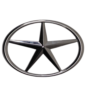 Emblema do Logo da Grade Dianteira Jac J3 2014 ao 2016