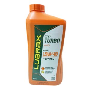 Óleo Lubrificante Motor Diesel 15W40 Lubrax Top Turbo 1L