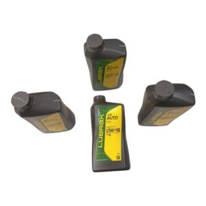 Óleo Lubrificante Motor 15w-40 Semissintético 1L 4 Unidades