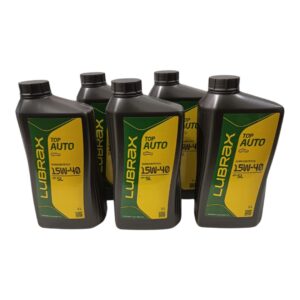 Óleo Lubrificante Motor 15w-40 Semissintético 1L 5 Unidades